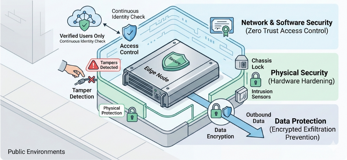 Edge Computing Infrastructure Diagram
